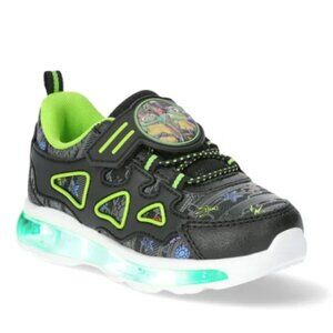 Teenage Mutant Ninja Turtles Toddler Boys Athletic Light-Up Shoes size 11